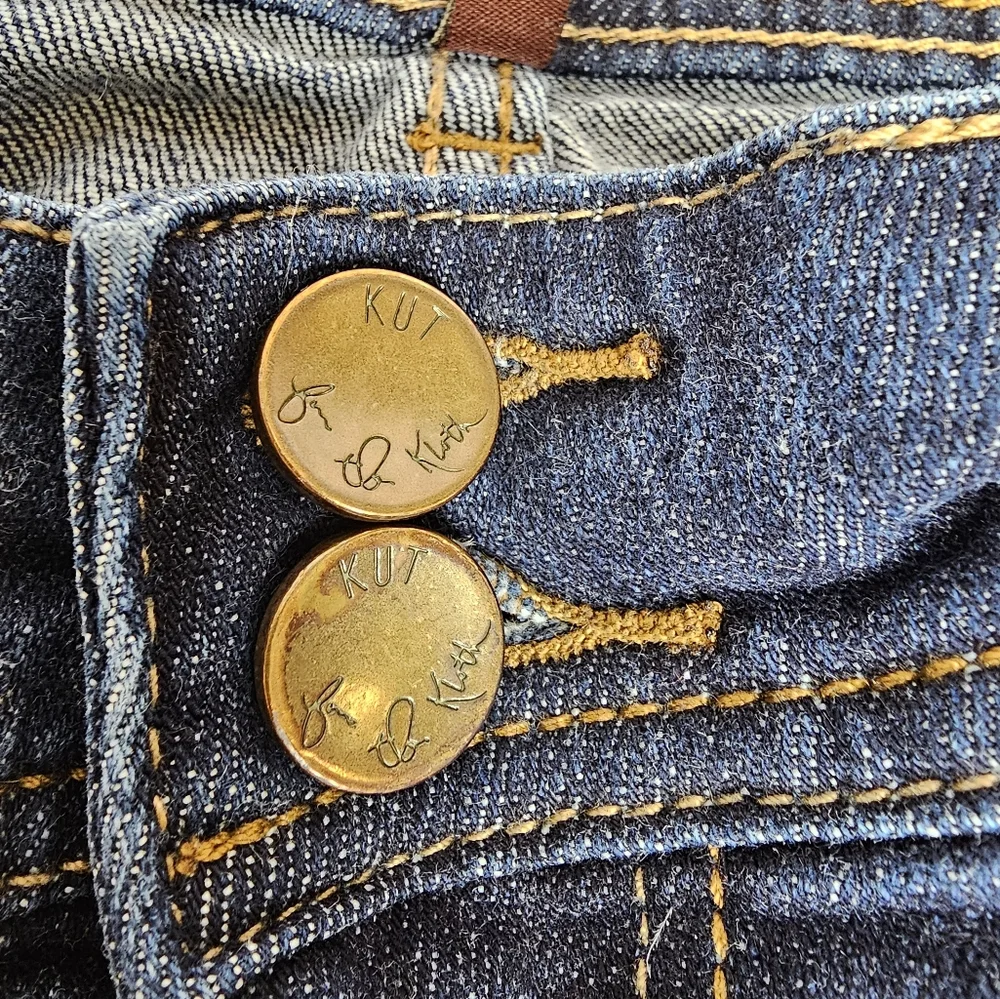 KUT FROM THE KLOTH Capri Crop Jeans - Picture 7 of 12